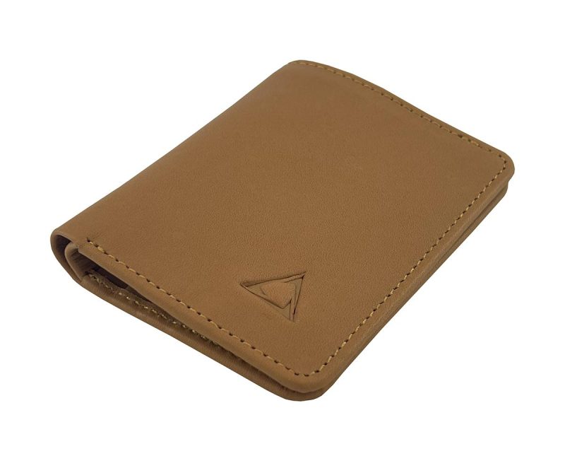 cowhide-bi-fold-leather-wallet