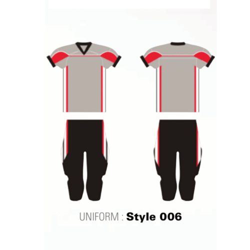 football-jerseys-designs-set