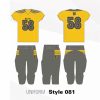 yellow-grey-football-jerseys