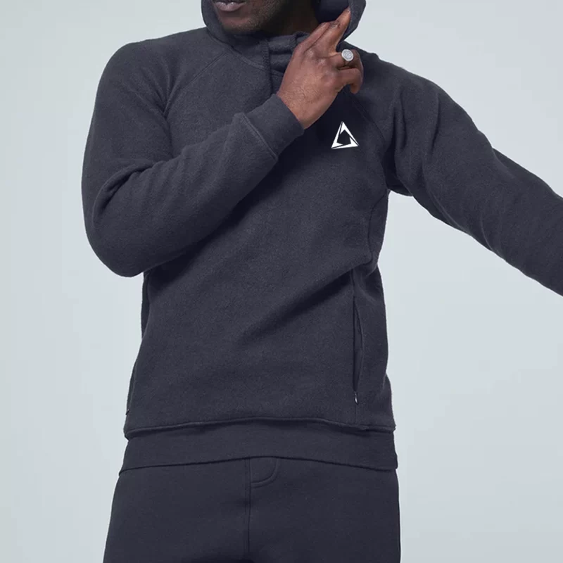 The Triumph Hoodie (True Navy)- EZ Fit (5)